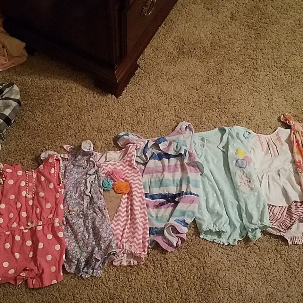 7/$15 Summer rompers